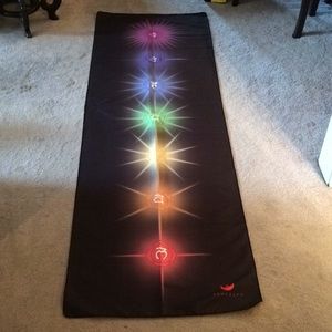New Sankalpa non-slip microfiber yoga towel